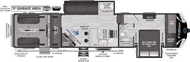 2022 KEYSTONE FUZION F369, , floor-plans-day image number 0